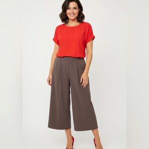 Simply Styled grey/taupe Culotte size 12